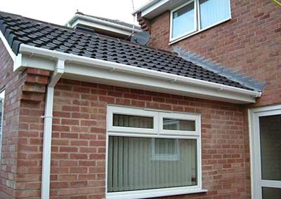 Gutter cleaning and maintenance service in Dublin by Affordable Roofers.