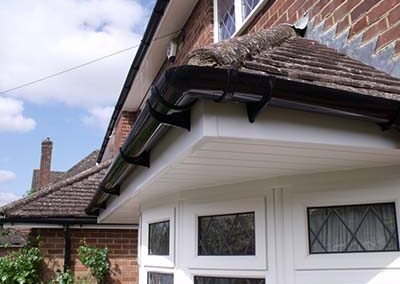 PVC soffit ventilation installation by Affordable Roofers Dublin.